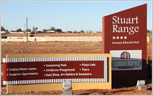 Stuart Range Caravan Park - St Kilda Accommodation 0