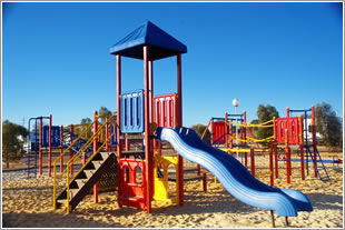 Stuart Range Caravan Park - St Kilda Accommodation 2