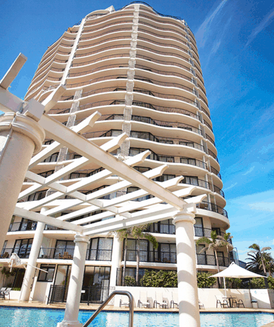Mantra Coolangatta Beach Resort - St Kilda Accommodation