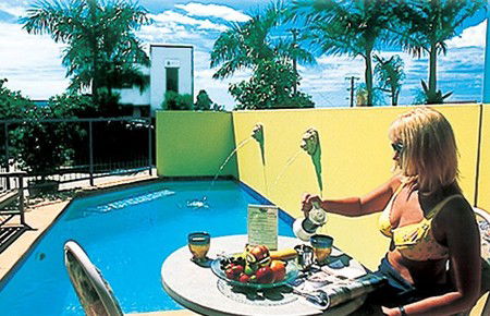 Caribbean Motel - St Kilda Accommodation 1