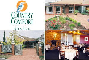 Country Comfort Orange - St Kilda Accommodation 1