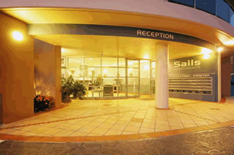 Sails Apartments - St Kilda Accommodation 9