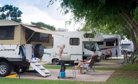 Noosa River Holiday Park - St Kilda Accommodation 0
