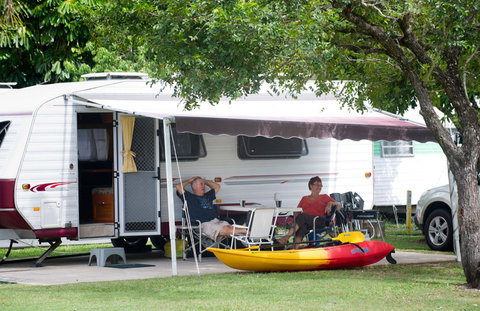 Noosa River Holiday Park - St Kilda Accommodation 1