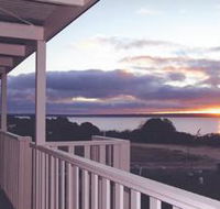 Sunsets at Baudin Beach - St Kilda Accommodation