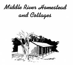 Middle River Homestead & Cottages - St Kilda Accommodation 0