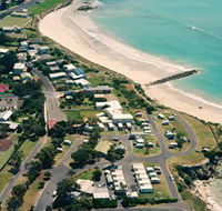 Sea Vu Caravan Park - St Kilda Accommodation