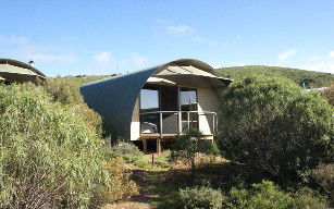 Saunders Gorge Sanctuary - Lodges - St Kilda Accommodation 1