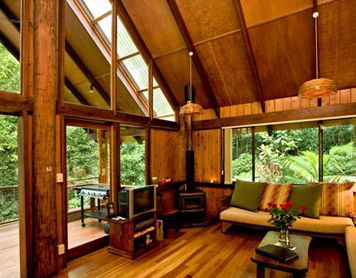 The Canopy Rainforest Tree Houses And Wildlife Sanctuary - St Kilda Accommodation 3