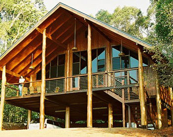 The Canopy Rainforest Tree Houses And Wildlife Sanctuary - St Kilda Accommodation 4