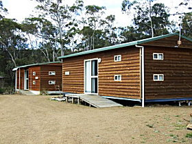 Hobart Bush Cabins - St Kilda Accommodation 0