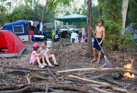 Adels Grove Camping Park - St Kilda Accommodation 1