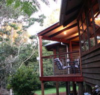 African Cottage The Rondawel Kalahari Cottage and Cape Cottage - St Kilda Accommodation