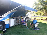 Grafton Greyhound Racing Club Caravan Park - St Kilda Accommodation 0