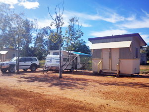 Lightning Ridge Tourist Park - St Kilda Accommodation 2