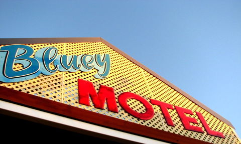 Bluey Motel - St Kilda Accommodation 0