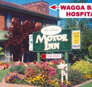 Heritage Motor Inn Wagga Wagga - St Kilda Accommodation