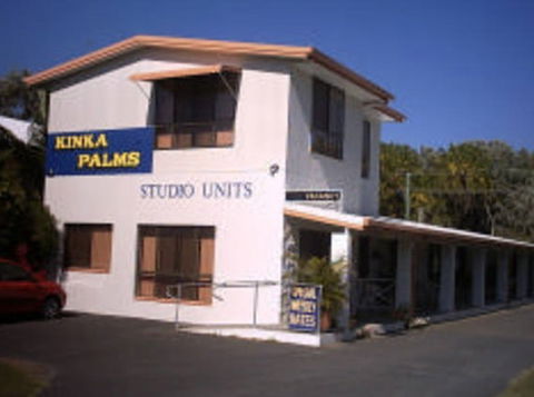 Kinka Palms Beachfront Apartments / Motel - St Kilda Accommodation 1