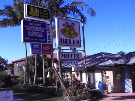 Bells Motel - St Kilda Accommodation