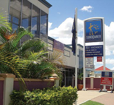 Sundowner Chain Motor Inn Rockhampton - St Kilda Accommodation 0