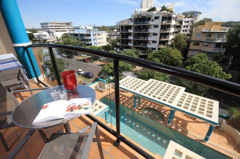 Aegean Apartments Mooloolaba - St Kilda Accommodation 1