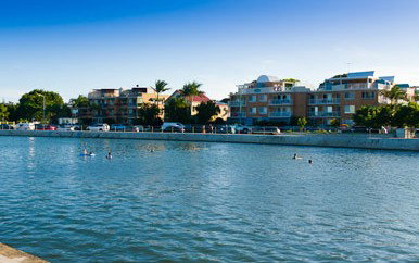 Wynnum QLD St Kilda Accommodation