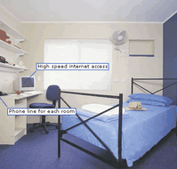 Cairns Student Lodge - St Kilda Accommodation
