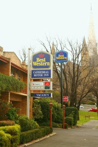 Best Western Cathedral Motor Inn - St Kilda Accommodation 0