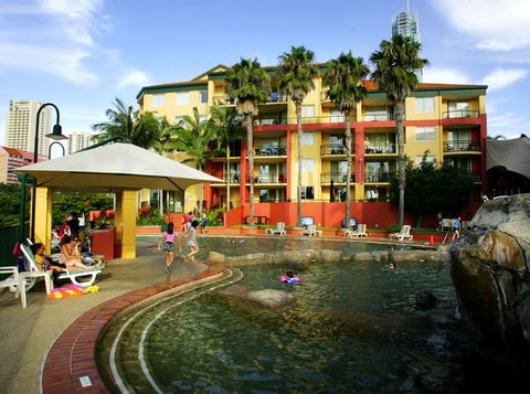 Paradise Island Resort - St Kilda Accommodation 4