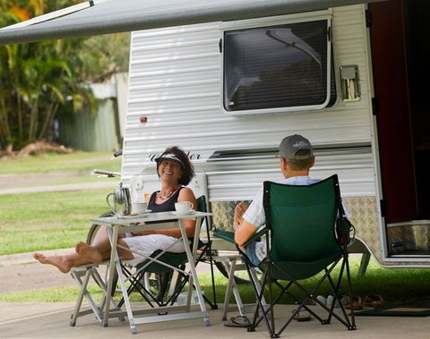 Coolum Beach Holiday Park - St Kilda Accommodation 0