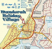 Golden Chain Mandurah Holiday Village - St Kilda Accommodation