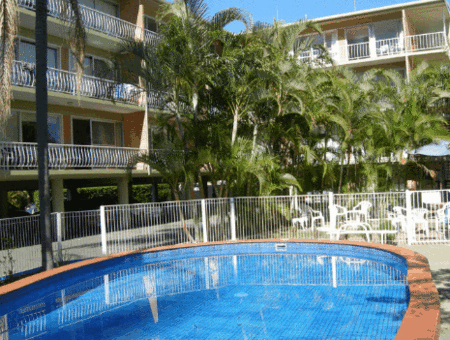 Sunset Court Holiday Apartments - St Kilda Accommodation