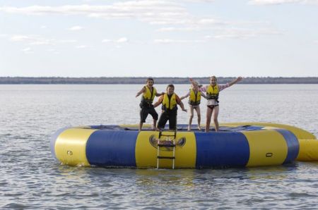 Lake Bonney Holiday Park - St Kilda Accommodation 0