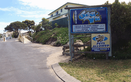 SeaVu Caravan Park - St Kilda Accommodation