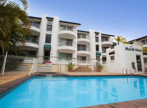 Mardi Gras Apartments - St Kilda Accommodation 0