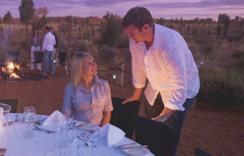 Voyages Ayers Rock Camp Ground - St Kilda Accommodation 1