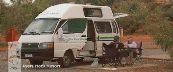 Voyages Ayers Rock Camp Ground - St Kilda Accommodation 3