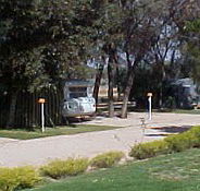 Paringa Caravan Park - St Kilda Accommodation