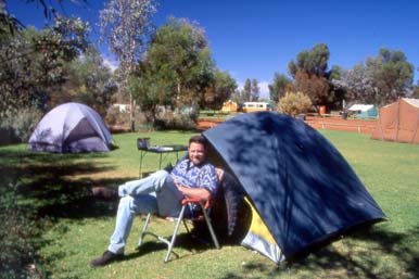 Voyages Ayers Rock Camp Ground - St Kilda Accommodation 0