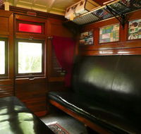 Mt Nebo Railway Carriage amp Chalet - St Kilda Accommodation