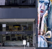 Art Series-The Blackman - St Kilda Accommodation