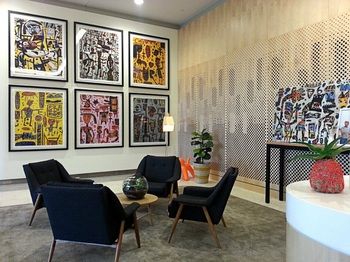 Art Series - The Larwill Studio - St Kilda Accommodation 4