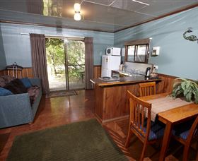 Crayfish Creek Van And Cabin Park And Spa Treehouse - St Kilda Accommodation 0
