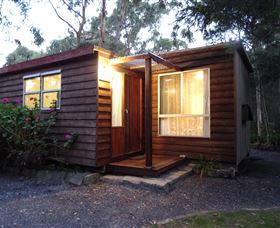 Crayfish Creek Van And Cabin Park And Spa Treehouse - St Kilda Accommodation 2