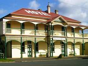 Blackville NSW St Kilda Accommodation