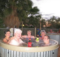 Channel Country Tourist Park  Spas - St Kilda Accommodation
