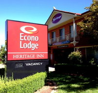 Econolodge Heritage Inn - St Kilda Accommodation
