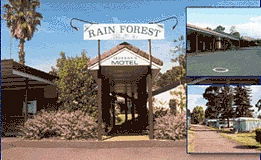 Jefferys Motel & Caravan Park - St Kilda Accommodation 0