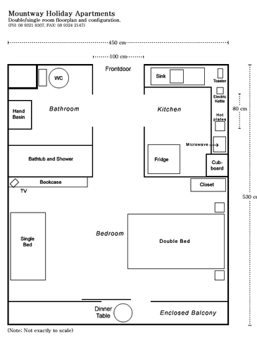 Mountway Holiday Apartments West Perth - St Kilda Accommodation 6