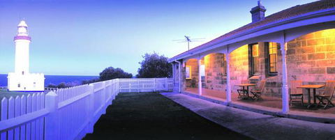 Norah Head Lighthouse - St Kilda Accommodation 0